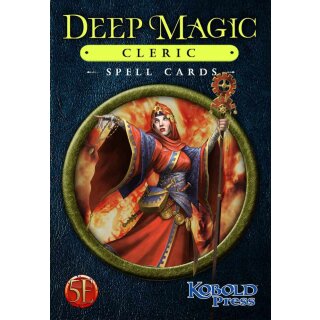 Deep Magic Spell Cards: Cleric (EN)