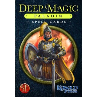 Deep Magic Spell Cards: Paladin (EN)
