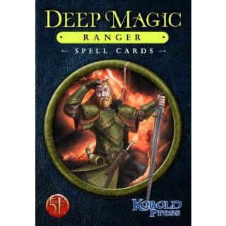 Deep Magic Spell Cards: Ranger (EN)