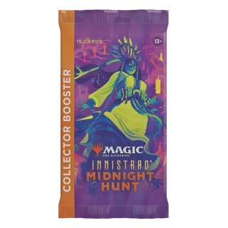 Magic the Gathering Innistrad: Midnight Hunt Collector Booster (1) (EN)