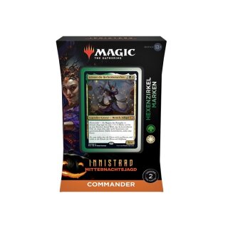 Magic the Gathering Innistrad: Midnight Hunt Commander Deck 1 (1) (DE)