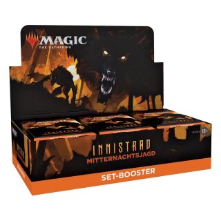 Magic the Gathering Innistrad: Midnight Hunt Set Booster Display (30) (DE)