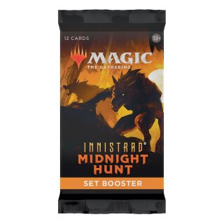 Magic the Gathering Innistrad: Midnight Hunt Set Booster (1) (EN)
