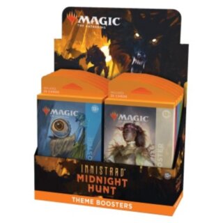 Magic the Gathering Innistrad: Midnight Hunt Theme Booster Display (12) (EN)