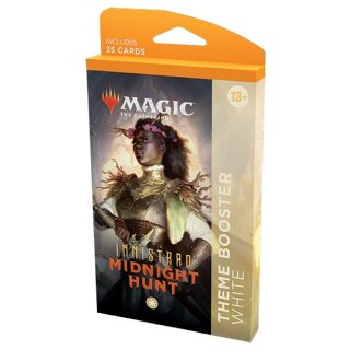 Magic the Gathering Innistrad: Midnight Hunt Theme Booster (1) (EN)