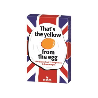 Thats the yellow from the egg (DE)