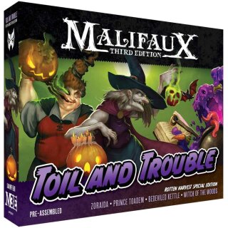 Malifaux 3rd Edition Rotten Harvest - Toil and Trouble (EN)