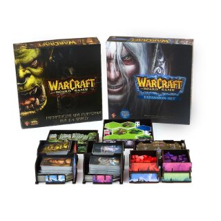 e-Raptor Insert Warcraft: The Board Game + expansion UV Print