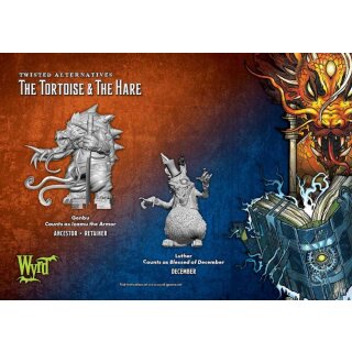Malifaux 3rd Edition - The Tortoise and The Hare (EN)