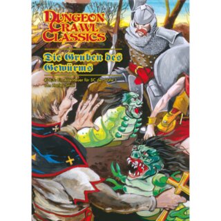 Dungeon Crawl Classics: Die Gruben des Gew&uuml;rms (DE)