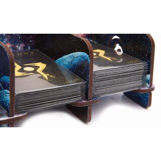 e-Raptor Card Holder Full Print 5S Space Journey