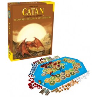 Catan: Treasures, Dragons &amp; Adventurers (EN)