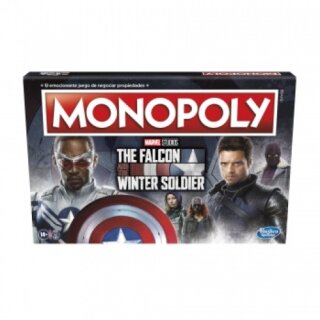 Hasbro Monopoly: Falcon and Winter Soldier Edition (EN)