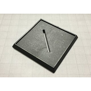 40mm Square Plastic Bases (10)