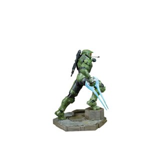 Halo Infinite Master Chief with Grappleshot PVC Statue