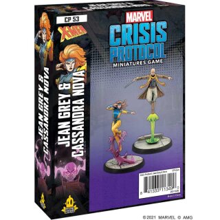 Marvel Crisis Protocol: Jean Gray and Cassandra Nova (EN)