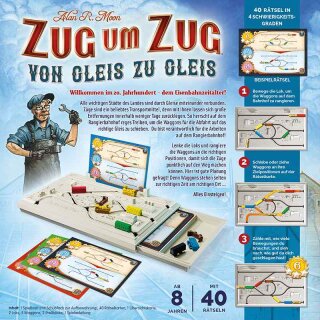 Logiquest - Zug um Zug (DE)