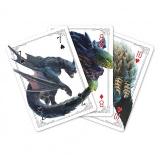 Monster Hunter World: Iceborne Spielkarten (DE)