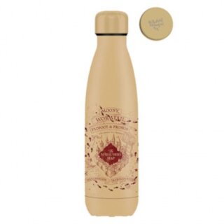 Harry Potter Insulated bottle - Marauders map