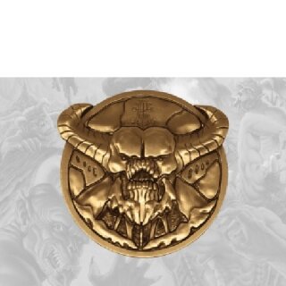 Doom Baron Level Up Medallion