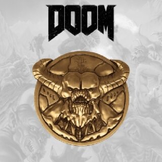 Doom Baron Level Up Medallion