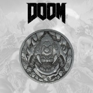 Doom Cacodemon Level Up Medallion