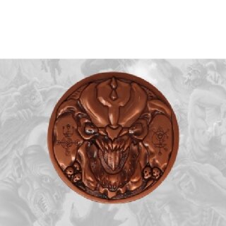 Doom Pinky Level Up medallion