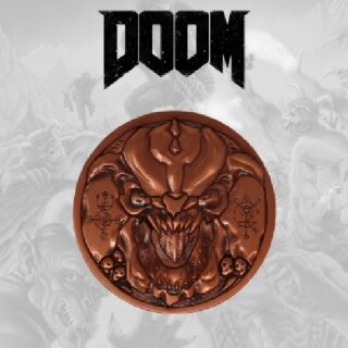 Doom Pinky Level Up medallion