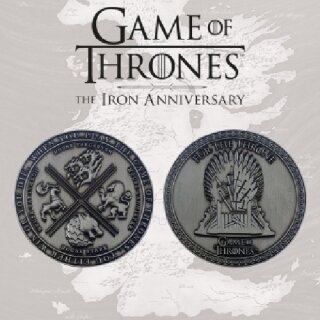 Iron Game of Thrones anniversary collectible