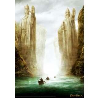 Lord of the Rings limited edition print