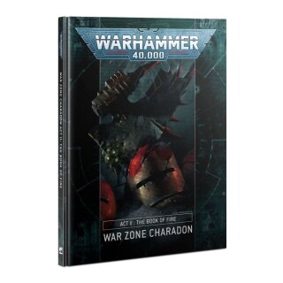 ** % SALE % ** Warhammer 40.000: Warzone Charadon Act II - Book of Fire (EN)