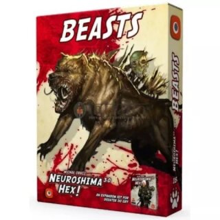 Neuroshima Hex: Beasts 3.0 (EN)