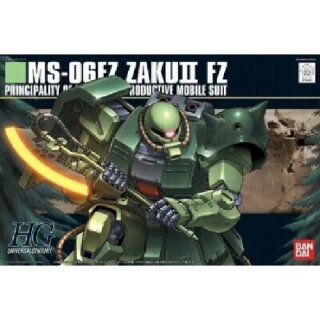 Gundam - 1/144 HGUC Zaku II Kai