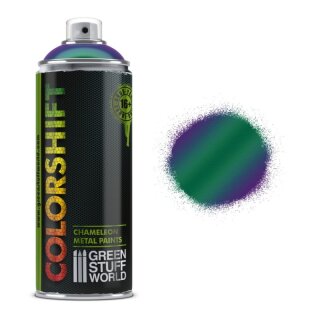 GSW Sprays Chameleon: Borealis Green (400ml)