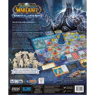 !AKTION World of Warcraft: Wrath of the Lich King - Ein Brettspiel mit dem Pandemic-System (DE)