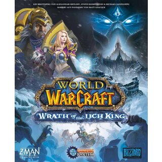 World of Warcraft: Wrath of the Lich King - Ein Brettspiel mit dem Pandemic-System (DE)