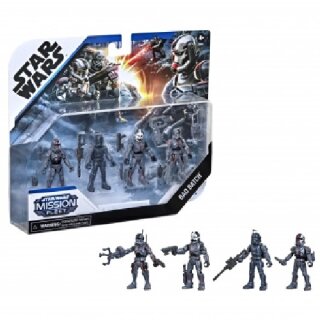 Star Wars The Bad Batch: Mission Fleet Clone Commando Clash Pack