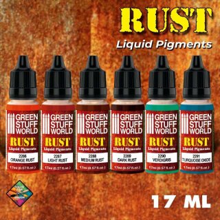 Liquid Pigments Set: Rust