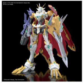 Digimon - Figure-rise Standard Amplified Omegamon X-Antibody