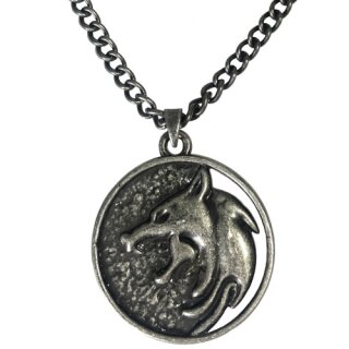 The Witcher Geralt Medallion Necklace