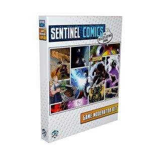 Sentinel Comics: The Roleplaying Gamemaster Kit (EN)