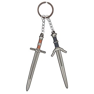 The Witcher 3 Steel n Silver Keychain