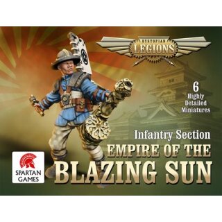 Empire of the Blazing Sun Ashigaru Infantry Section (6) *M&auml;ngelexemplar*