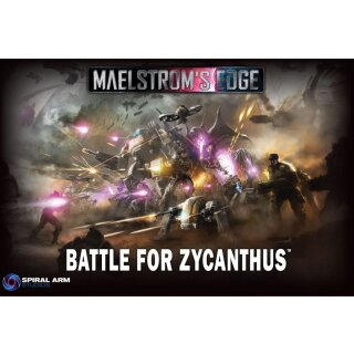 Maelstroms Edge: Battle For Zycanthus (EN)