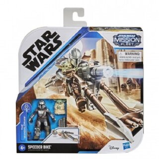 ** % SALE % ** Star Wars Mission Fleet The Mandalorian The Child Battle for the Bounty