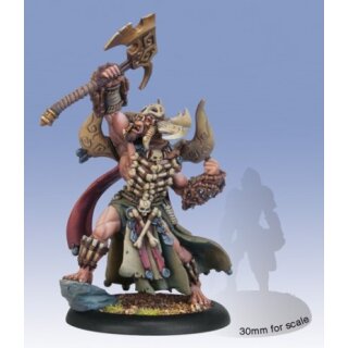 Circle of Orboros Tharn Ravager Chieftain Unit Attachment (72050)