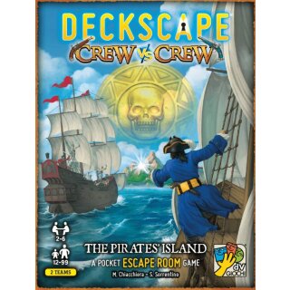 Deckscape: Crew vs. Crew - The Pirates Island (EN)