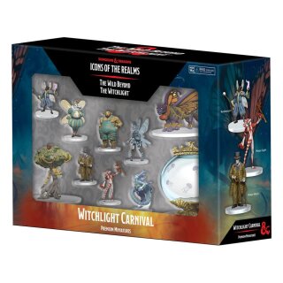 Dungeon &amp; Dragons Icons of the Realms Set 20 The Wild Beyond the Witchlight Premium Set 1