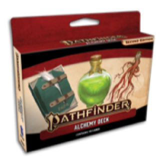 Pathfinder Alchemy Deck (P2) (EN)