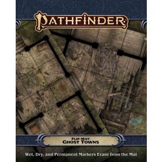 Pathfinder Flip-Mat: Ghost Towns (EN)